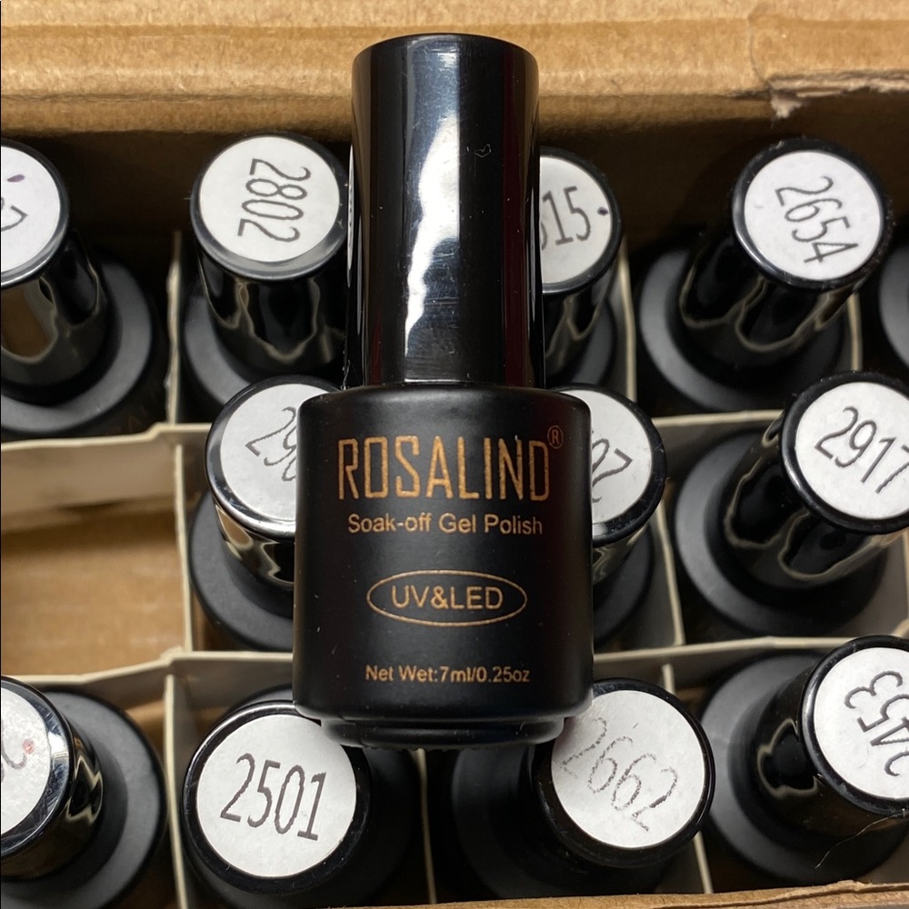 Rosalind Soak-off Gel Polish